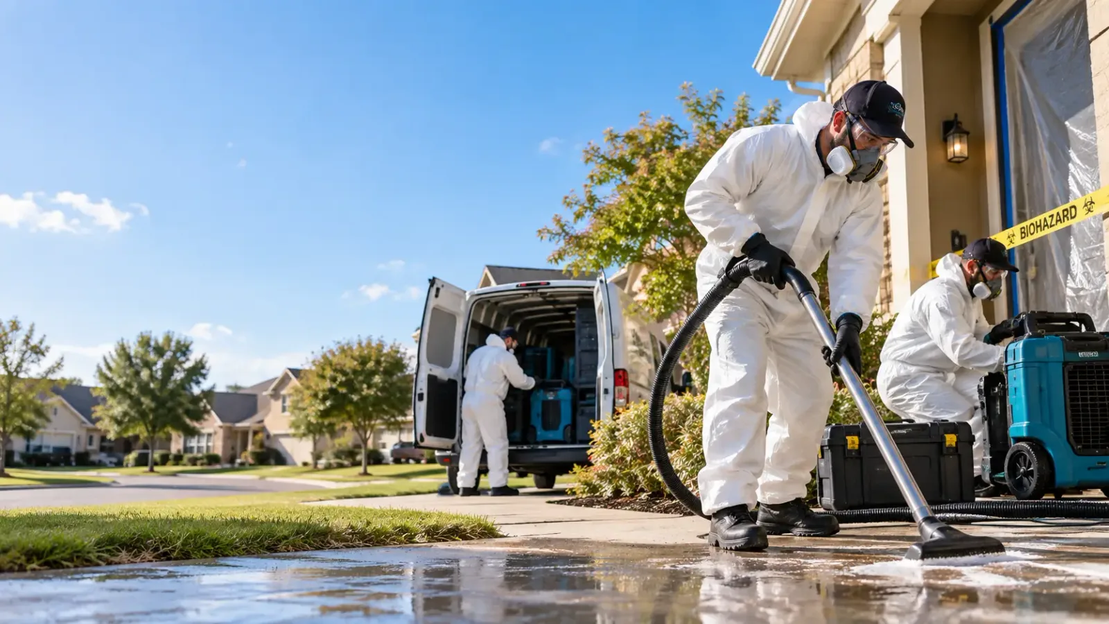 Biohazard Cleanup in Fulshear, TX